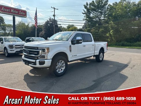 Used 2021 Ford F250 Platinum image 1