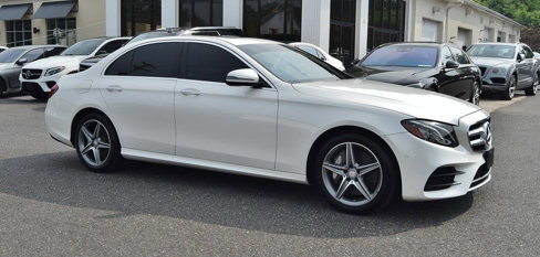 Used 2017 Mercedes-Benz E 300 4MATIC w/ Premium 1 Package image 8