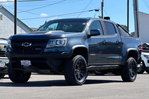Used 2019 Chevrolet Colorado ZR2 w/ ZR2 Dusk Special Edition image 9