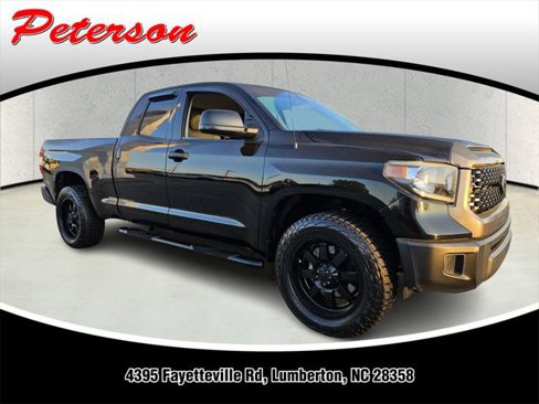 Certified 2018 Toyota Tundra SR image 1