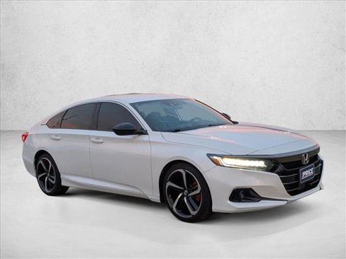 Used 2021 Honda Accord Sport image 3
