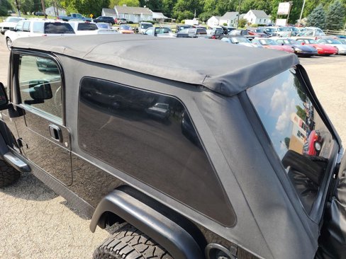 Used 2004 Jeep Wrangler 4WD image 24