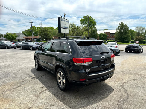 Used 2015 Jeep Grand Cherokee Overland w/ Advanced Technology Group image 6