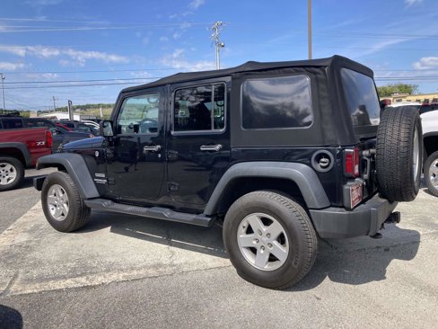 Used 2017 Jeep Wrangler Unlimited Sport w/ Quick Order Package 24S image 4