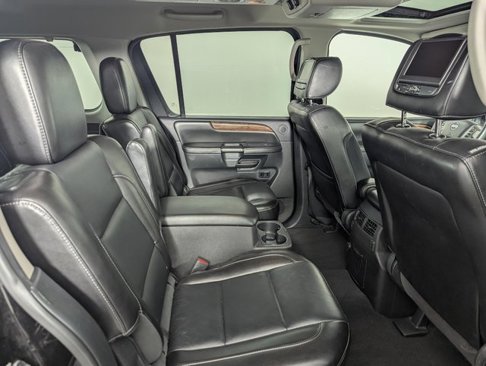 Used 2014 Nissan Armada Platinum w/ 2nd Row Captain Seat Package image 19