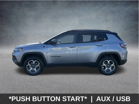 Used 2022 Jeep Compass Trailhawk w/ Trailhawk Convenience Group image 5