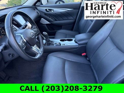 Certified 2022 INFINITI Q50 Luxe w/ Cargo Package image 16
