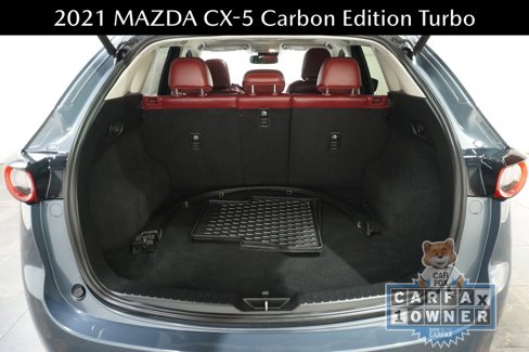 Used 2021 MAZDA CX-5 Carbon Edition image 7