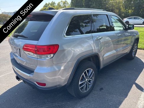 Used 2018 Jeep Grand Cherokee Limited w/ Trailer Tow Group IV image 4