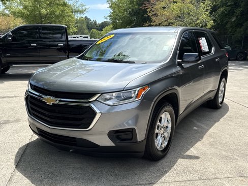 Used 2020 Chevrolet Traverse LS image 3