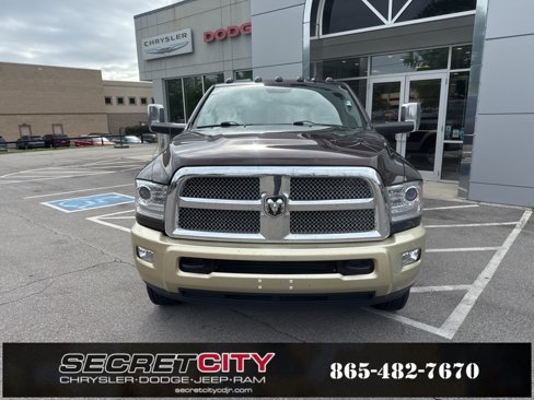 Used 2015 RAM 3500 Laramie Longhorn w/ Protection Group image 2
