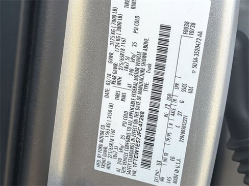 Used 2018 Ford F150 Lariat image 44