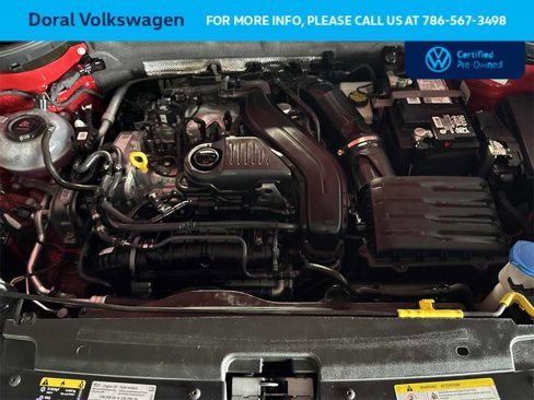Used 2023 Volkswagen Taos SE w/ Panoramic Sunroof Package image 12