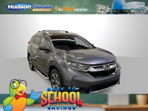 Certified 2018 Honda CR-V EX-L image 1