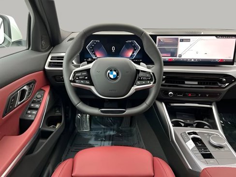 Certified 2025 BMW 330i xDrive Sedan w/ M Sport Package image 13