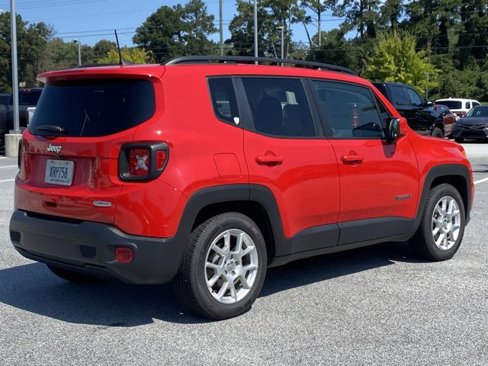 Used 2021 Jeep Renegade Latitude image 4