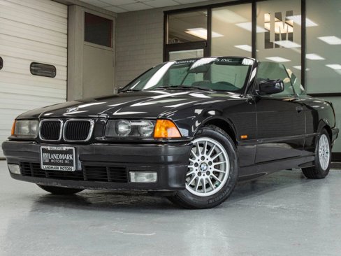 Used 1997 BMW 328i Convertible image 2