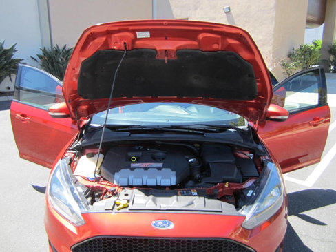 Used 2018 Ford Focus ST image 12