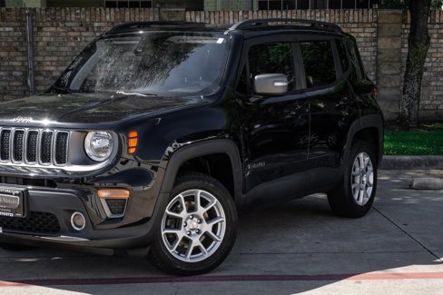 Used 2021 Jeep Renegade Limited w/ Sun & Sound Group image 13