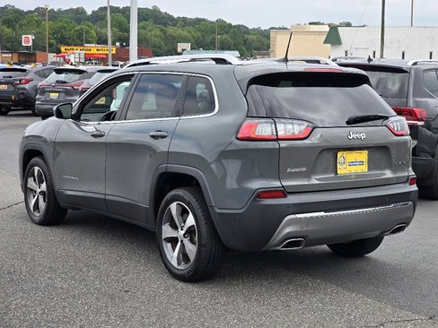 Used 2021 Jeep Cherokee Limited w/ Elite Package image 23