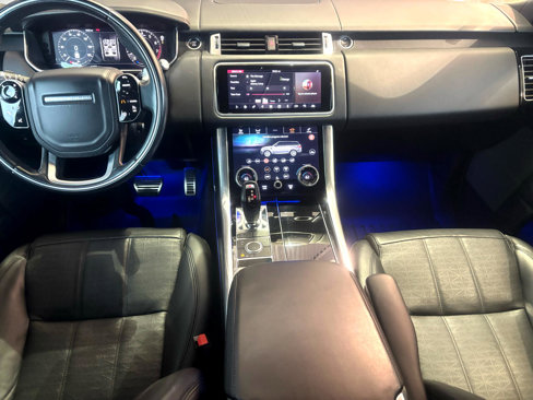 Used 2018 Land Rover Range Rover Sport HSE Dynamic image 11