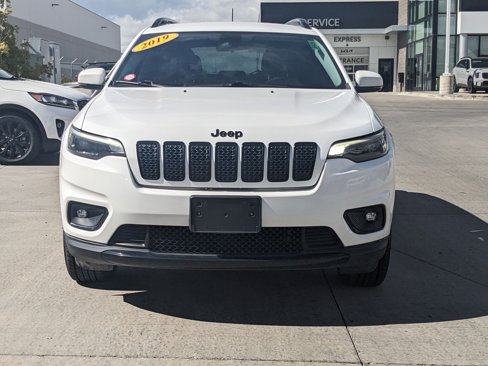 Used 2019 Jeep Cherokee Latitude Plus image 8