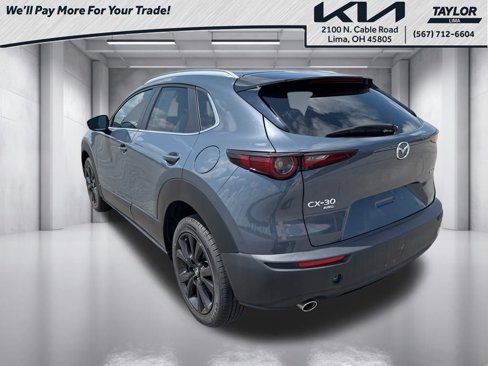 Used 2023 MAZDA CX-30 AWD 2.5 S w/ Preferred Package image 7
