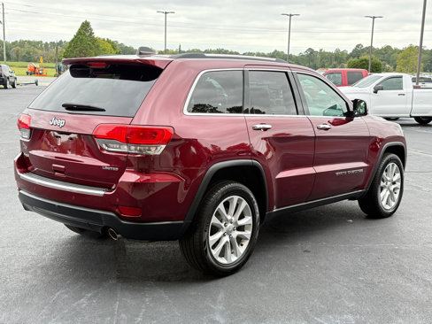 Used 2017 Jeep Grand Cherokee Limited image 5