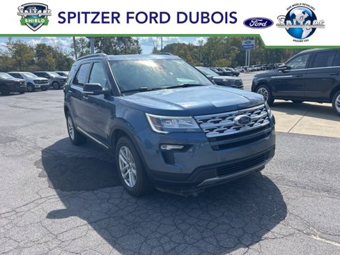 Used 2019 Ford Explorer XLT w/ Equipment Group 202A image 1