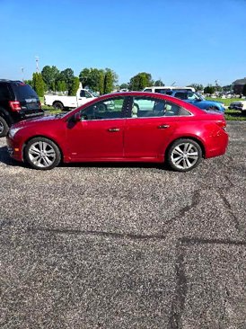 Used 2013 Chevrolet Cruze LTZ w/ Enhanced Safety Package image 7