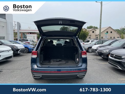 Used 2021 Volkswagen Atlas SE image 28