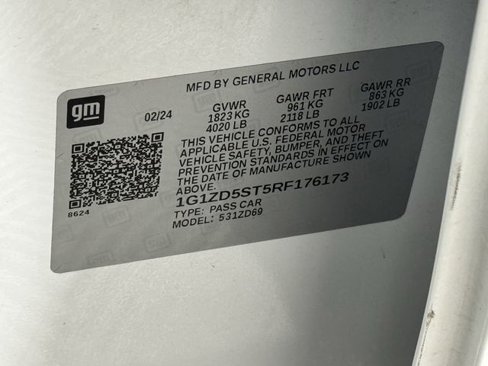 Used 2024 Chevrolet Malibu LT image 29