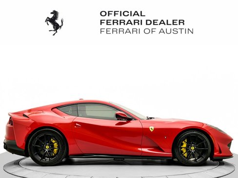 Certified 2018 Ferrari 812 Superfast image 6