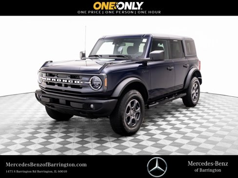 Used 2021 Ford Bronco Big Bend image 1