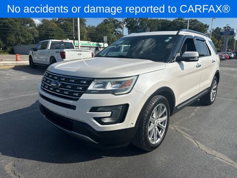 Used 2017 Ford Explorer Limited w/ Equipment Group 301A image 2