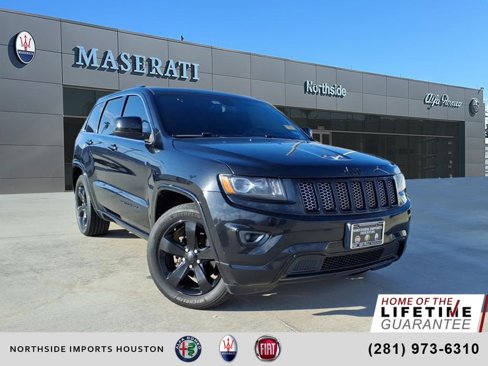 Used 2015 Jeep Grand Cherokee Altitude image 1