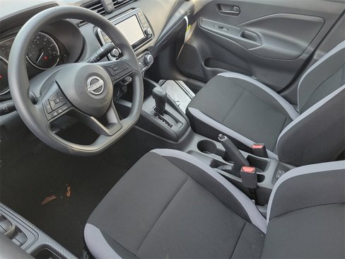 New 2025 Nissan Versa S w/ Trunk Package image 3