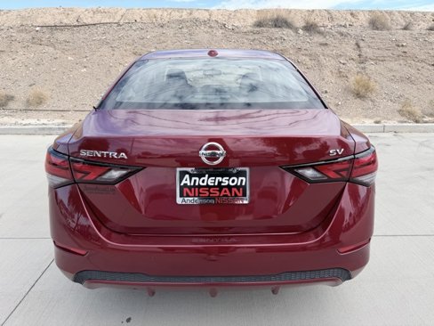 Used 2022 Nissan Sentra SV w/ Trunk Package image 7