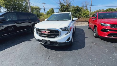 Certified 2018 GMC Terrain SLE w/ Driver Convenience Package image 3