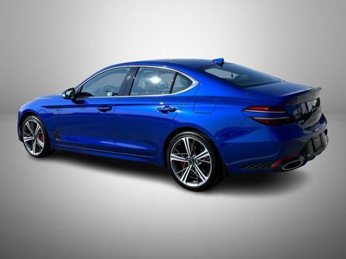 Certified 2025 Genesis G70 2.5T w/ Sport Prestige Package image 7
