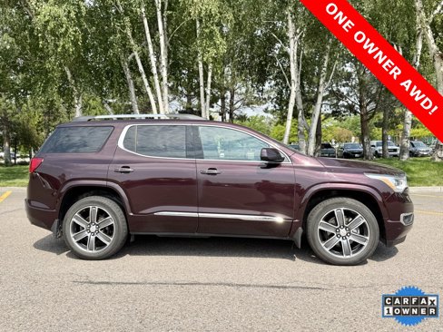Used 2017 GMC Acadia Denali w/ Technology Package image 4