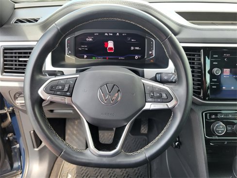 Used 2022 Volkswagen Atlas Cross Sport SE image 26