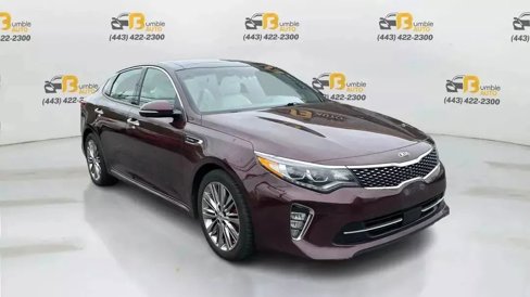 Used 2018 Kia Optima SX w/ Technology Package image 3