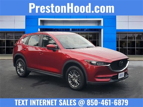 Used 2018 MAZDA CX-5 Sport w/ I-ACTIVSENSE Package image 1
