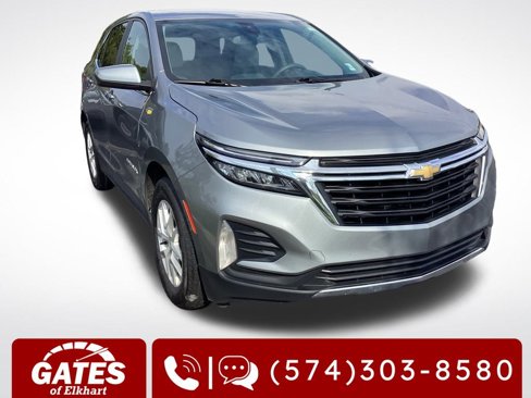 Used 2023 Chevrolet Equinox LT image 1