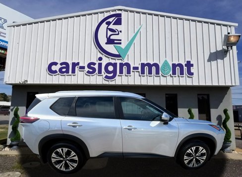 Used 2023 Nissan Rogue SV w/ SV Premium B Package image 6