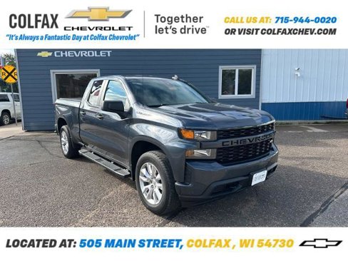 Used 2021 Chevrolet Silverado 1500 Custom w/ Safety Confidence Package image 1