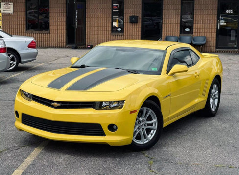 Used 2014 Chevrolet Camaro LS image 2