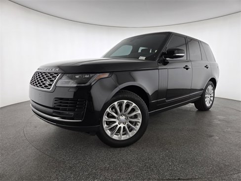 Used 2018 Land Rover Range Rover HSE image 1