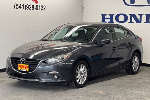 Used 2016 MAZDA MAZDA3 i Touring w/ Popular Equipment Package image 7